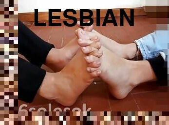 חובבן, לסבית-lesbian, כפות-הרגליים, פטיש, בהונות