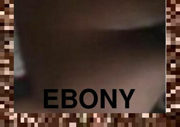 Ebony bbw takes bbc until she squirts