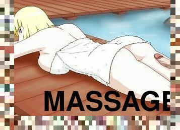 massagem, hentai