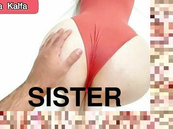 ???????? ??? ???? ?????? ???? ????? ????? - Big Ass Iranian Step Sister Teaches Me How to Fuck
