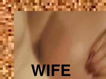Happy To Be Sharing His Slut Wife Just To Experience