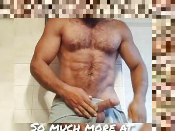 Hairy Muscle Daddy Onlyfans Teaser