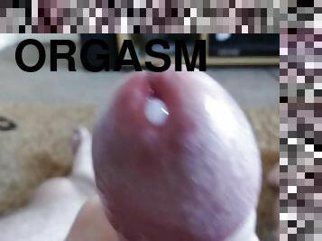 extrême, masturbation, orgasme, amateur, britannique, solo, humide, bite