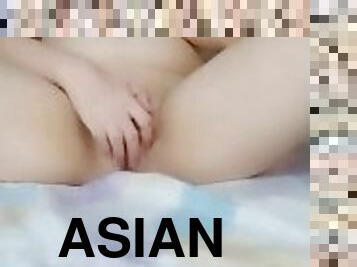 asiatisk, masturbation, amatör, mogen, blandade-raser, milf, par, ensam, liten