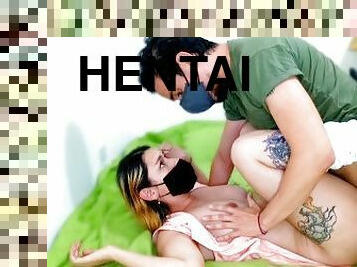 asiatique, cul, gros-nichons, amateur, ados, hentai, petits-seins