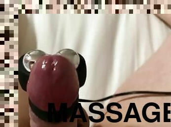 Octopus Jet and prostate massager to much for me Cum in under 60 seconds