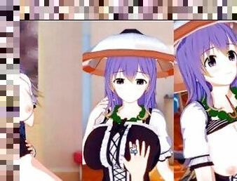 ????????????? ???3DCG?????(??Project)[Hentai Game Koikatsu! Touhou Byakuren Hijiri(Anime 3DCG Video)