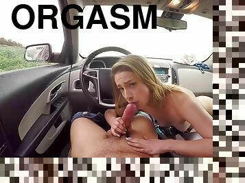 Kristen scott has multiple shaking orgasms while getting pov fucked