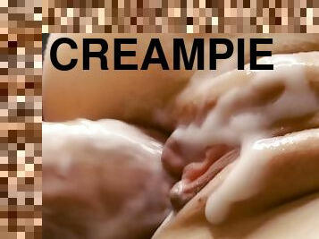 tussu, amatöör, jobipauk, creampie, sperma, fetišš