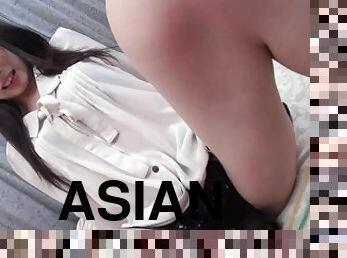 asiatique, chatte-pussy, secrétaire, amateur, ados, hardcore, maison, ejaculation-interne, ejaculation, petite