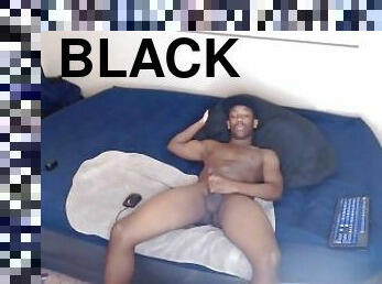 amateur, ejaculation-sur-le-corps, gay, black, ejaculation, webcam, solo, bite