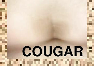 Cougar boss lady anal