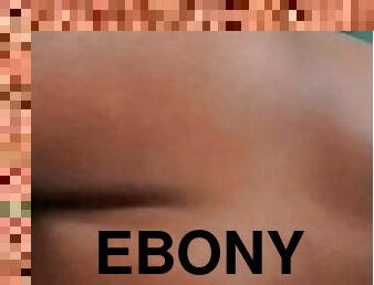 Ebony fucked doggy