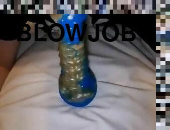 POV Straight man sucking a tentacle dick because mistress told him to.