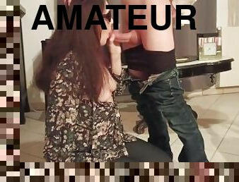 amatör, ev-yapımı, çift, giysili-sex, esmer-kadın