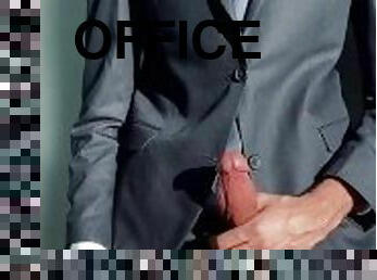 gigantisk, kontor, amatör, gay, tight, ensam, vit