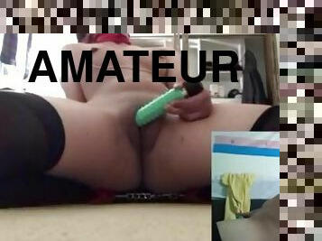 masturbação, amador, adolescente, brinquedo, bdsm, webcam, sozinho, escravidão, olhos-vedados, tetas-pequenas