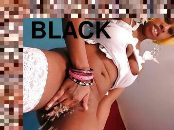 cul, orgasme, chatte-pussy, giclée, babes, ébène, black, jeune-18, chatte, fétiche