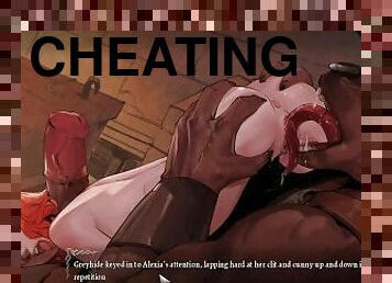 Seed of Chaos 0.2.65 Part 12 Cheating Wife getting Pussy Lick by Minotaur