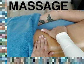 brudar, lesbisk, massage, fingerknull, rödhårig, pov, webbkamera, tatuering