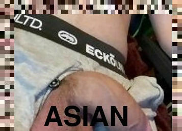 Small soft Asian cock to thick hung cock