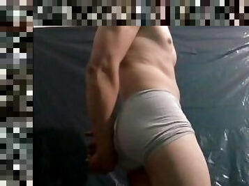 amador, gay, jovem18, webcam, sozinho, posando