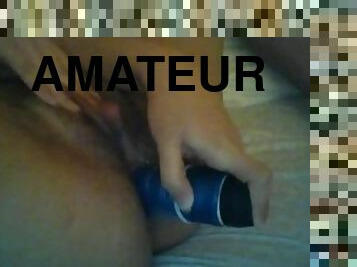 masturbação, amador, anal, brinquedo, webcam, dildo, sozinho