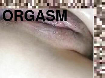 clitóris, masturbação, orgasmo, vagina, chupando