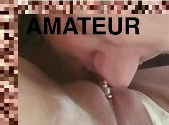 Love the way he teases my pussy
