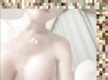 asiatique, transsexuelle, ladyboy, ejaculation, assez, philippine, géant