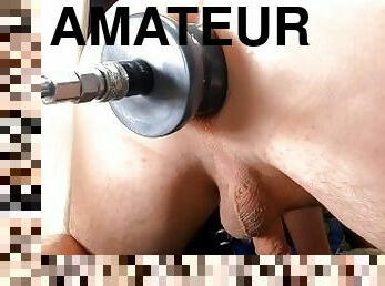 amatør, anal, cumshot, homofil, maskiner, rumpe-butt, alene, gigant, røff