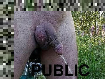 nudiste, pisser, public, amateur, énorme-bite, gay, solo, bite