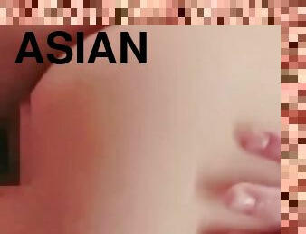 asiatisk, röv, amatör, anal, japansk, creampie, bedragen, koreansk, smisk, hårt