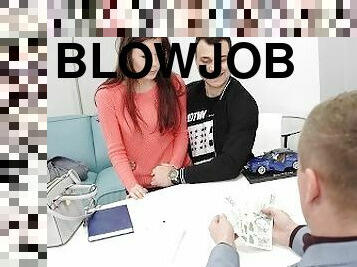 blowjob, tenåring, bil, hanrei, kontanter, virkelig