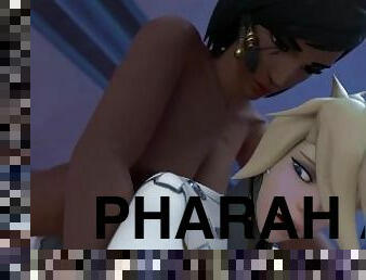 Pharah and Mercy 1