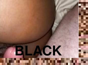 rumpe, pussy, skolejente, amatør, ebony, stor-pikk, interracial, creampie, svart, høyskole