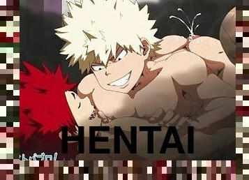 gay, animatie, hentai, corean