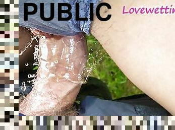 public, giclée, amateur, ejaculation-sur-le-corps, culotte, fétiche, petit-ami, réalité, dure