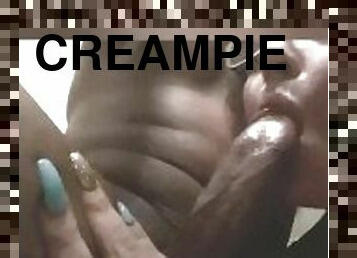 Bbc creampies Fertile white pussy