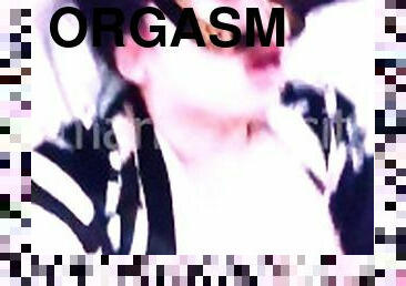 RAVE PARTY MULTIPLE ORGASM - Real Ahegao Orgasm