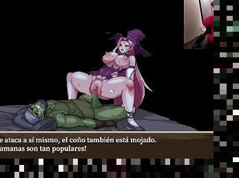 the Goblin Cave Parte 2 La ninfomana que le gusta tener sexo con golin