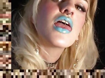 Blue Lips