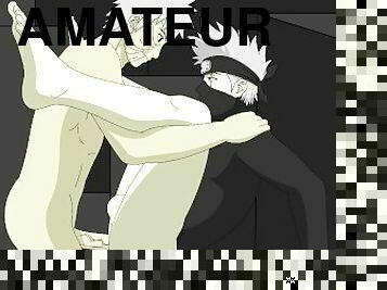 KAKASHI and OBITO : YAOI GAY