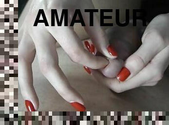 amateur, branlette, couple, doigtage, point-de-vue, fétiche, bite, insertion