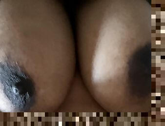 Sri lankan huge boobs with black big nipples