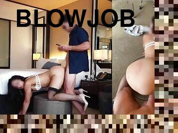 Hooker in Vegas Hotel Part 2 - Anal and Ass to Mouth
