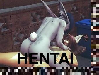 Zootropia Furry Hentai - Judy Hopps sucks and is Fucked by a Fox