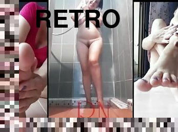 bad, masturbation, amatör, brudar, latinska, arabisk, klassiker, retro, fötter, fetisch