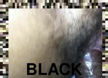 poilue, chatte-pussy, amateur, black, couple, serrée, africaine, bite