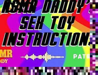 papa, jouet, ejaculation, pappounet